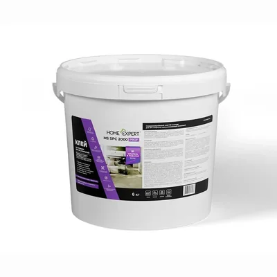 MS-клей для ПВХ и SPC покрытий Home Expert MS SPC 2000 PROF