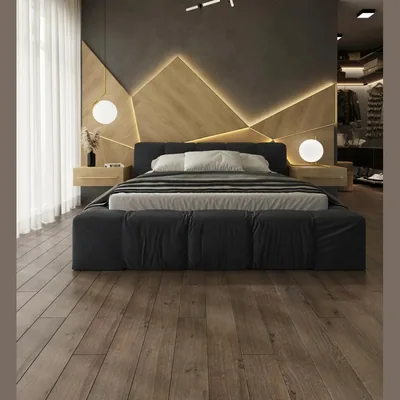 Ламинат AlixFloor Natural Line Дуб кантри темный — Упаковка (1.342м2)