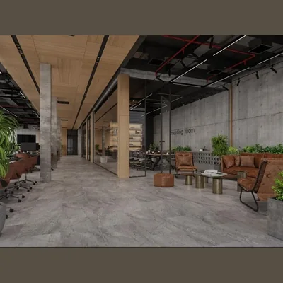 Кварцвиниловая плитка Alpine Floor Stone Premium LVT Барбо ECO 26-6 (940х470х2,5 мм)