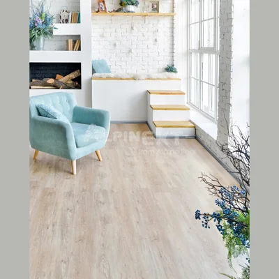Кварцвиниловая клеевая плитка Alpine Floor ULTRA ECO ДУБ КРЕМОВЫЙ ECO 5-23 — Упаковка (4,49м2)
