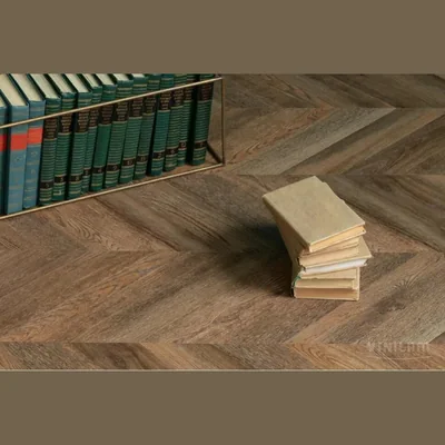 Виниловый ламинат VINILAM PARQUET CHEVRON Glue RI153610CL4 Шеврон Нормандия (690х115х2.5мм)