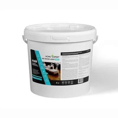 MS-клей для паркетной и инженерной доски Home Expert 4000 MS WOOD PROF