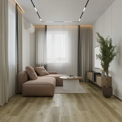 Каменный SPC ламинат Floorwood Residence 8674 Дуб Селестра (1220х180х5 мм)