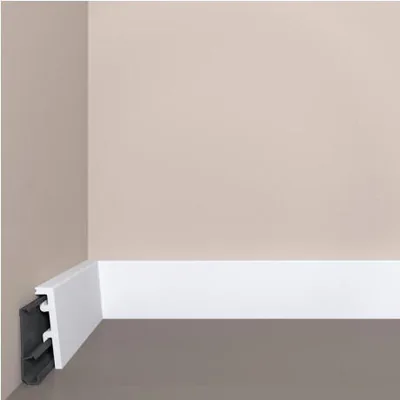 Плинтус напольный Bello Deco П23 60-20 (2000х20х60 мм)