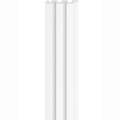 Реечные стеновые панели VOX Linerio M-LINE WHITE 2,65 — 1 кв. м