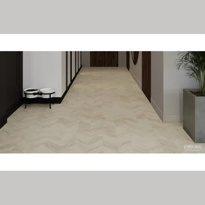 Виниловый ламинат VINILAM PARQUET CHEVRON Glue RI4777CL7 Шеврон Бриссак (690х115х2.5мм)