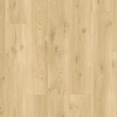 Жесткая ПВХ плитка QUICK-STEP ALPHA VINYL BLOS AVSPU40018 Бежевый дуб (1251х189х4+1мм) — Упаковка (2.128м2)
