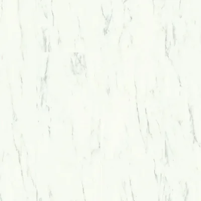 Плитка ПВХ Quick Step Ambient Click AMCL40136 Мрамор каррарский белый — Упаковка (2,08м2)