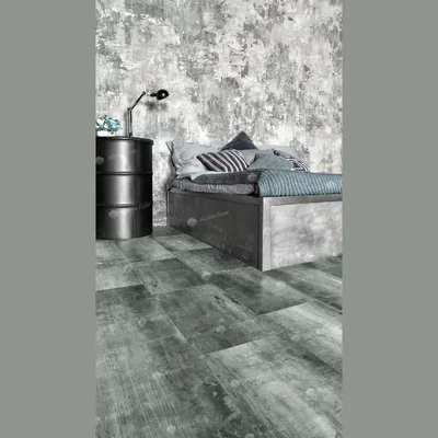 Кварцвиниловая клеевая плитка Alpine Floor LIGHT STONE Корнуолл ECO-15-1 — Упаковка (3,685м2)