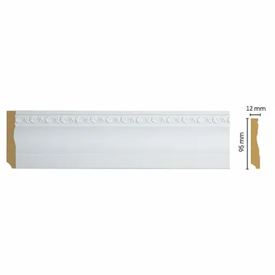 Плинтус напольный DECOMASTER 153-115 ДМ (95*12*2400 мм)