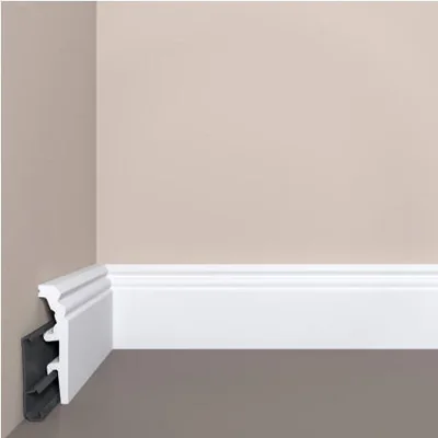 Плинтус напольный Bello Deco П25 80-20 (2000х20х80 мм)