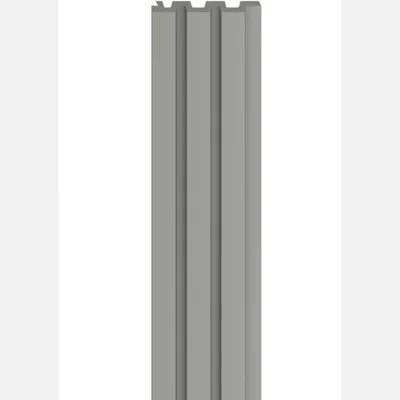 Реечные стеновые панели VOX Linerio M-LINE GREY 2,65 — 1 кв. м