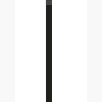 Планка универсальная U-TRIM LINERIO BLACK Черный