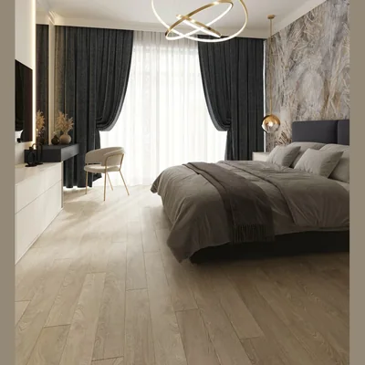 Ламинат AlixFloor Natural Line Дуб небраска коричневый — Упаковка (1.342м2)