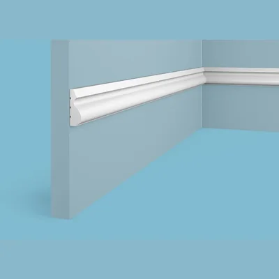 Декоративный молдинг для стен Cosca Decor MX014, 35х12x2000, экополимер