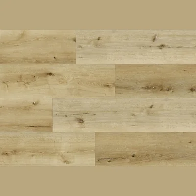 Каменный SPC ламинат Floorwood Quantum Дуб Лоренц 1901 с подложкой — Упаковка (2.23м2)