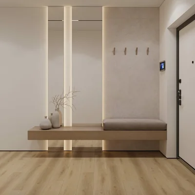 Каменный SPC ламинат Floorwood Residence 6784 Дуб Идиль (1220х180х5 мм)