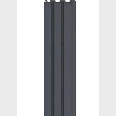 Реечные стеновые панели VOX Linerio M-LINE ANTHRACITE 2,65 — 1 кв. м