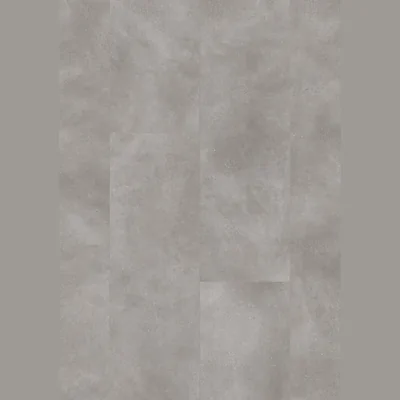 Плитка ПВХ Clix Floor TILES CXTI40196 Бетон серый шлифованный (1300х320х4,2мм) — Упаковка (2.080м2)