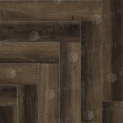 Каменный SPC ламинат Ensten Valland Parquet ECO 103-02 Каштан (600х125х4мм)