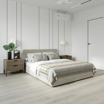 Каменный SPC ламинат Floorwood Residence 8157 Дуб Вуден (1220х180х5 мм)
