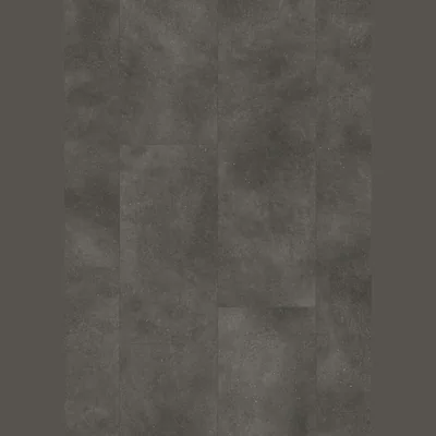 Плитка ПВХ Clix Floor TILES CXTI40198 Бетон темно-серый шлифованный (1300х320х4,2мм) — Упаковка (2.080м2)