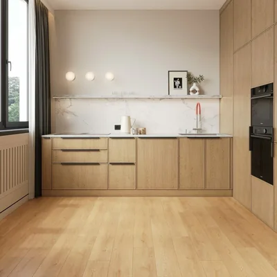 Каменный SPC ламинат Floorwood Residence 6248 Дуб Веларус натуральный (1220х180х5 мм)