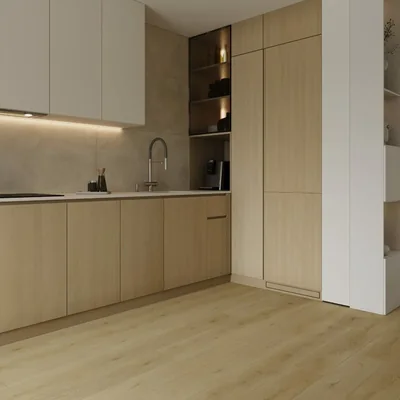 Каменный SPC ламинат Floorwood Residence 7594 Дуб Витра (1220х180х5 мм)