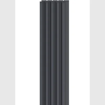 Реечные стеновые панели VOX Linerio S-LINE ANTHRACITE 2,65 — 1 кв. м