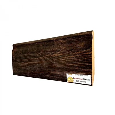 Плинтус Teckwood Дуб Мокко (Oak Mocco) 100мм