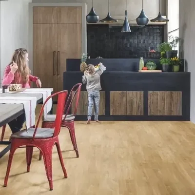 Жесткая ПВХ плитка QUICK-STEP ALPHA VINYL BLOS BASE AVSPT40039 Дуб каньон натуральный (1251х189х4мм) — Упаковка (2.837м2)