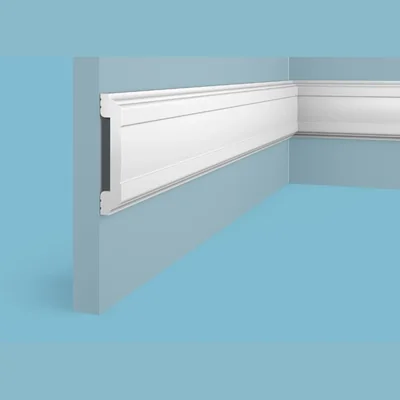 Декоративный молдинг для стен Cosca Decor MX007, 80х16x2000, экополимер