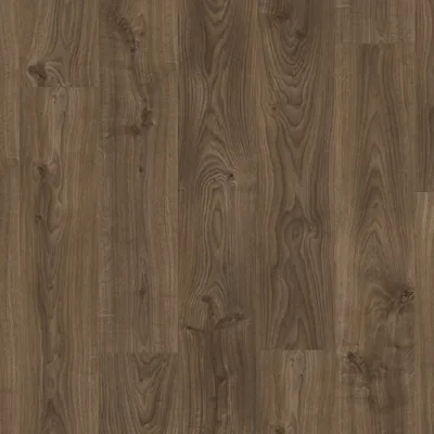Плитка ПВХ Quick Step Balance Clik Дуб коттедж тем-кор BACL40027 — Упаковка (2,105м2)