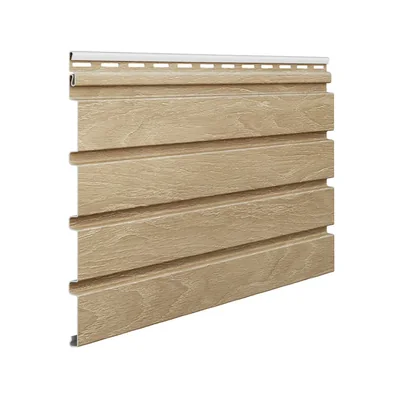 Реечная панель ламель VOX FRONTO, Nature, Дуб SXPU-06 — Упаковка 4 шт (2,95 кв м.)