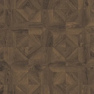 Ламинат Quick Step IMPRESSIVE PATTERNS IPU4145 Дуб кофейный брашированный 1200x396x12мм — Упаковка (1,426м)