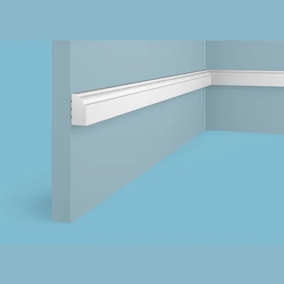 Декоративный молдинг для стен Cosca Decor MX004, 29х16x2000, экополимер
