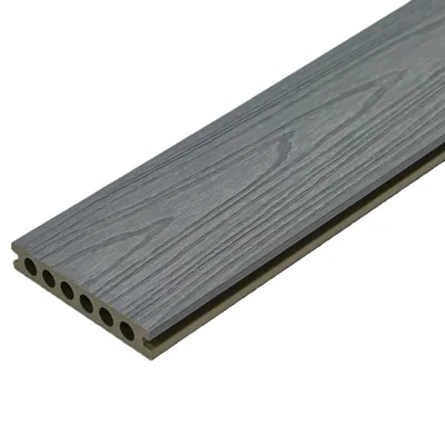 Террасная доска CM Decking REVERSE ANTIQUE/LIGHT GREY (3000х138х23мм)