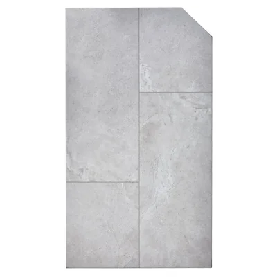 Каменный SPC ламинат PLANKER Stone Лайт Стоун (610х305х4 мм) — Упаковка (2,233м2)