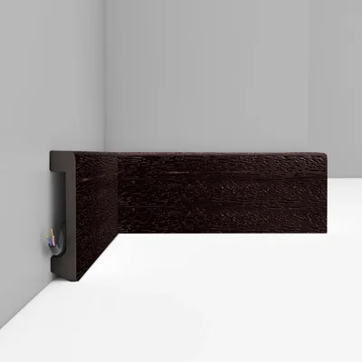 Плинтус напольный DECOMASTER D235-433ДМ (80*17*2400мм)
