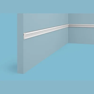 Декоративный молдинг для стен Cosca Decor MX003, 19х8x2000, экополимер