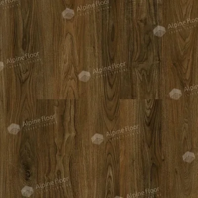 Каменный ламинат SPC Alpine Floor NUT Орех Ногуэра Классик ECO 22-1 MC (2,232)