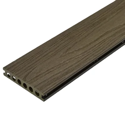 Террасная доска CM Decking REVERSE WALNUT/CHARCOAL (3000х138х23мм)