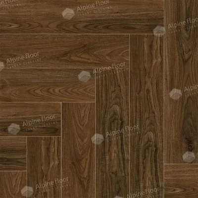 Каменный ламинат SPC Alpine Floor NUT Орех Кенари ECO 22-4 MC (1,95)