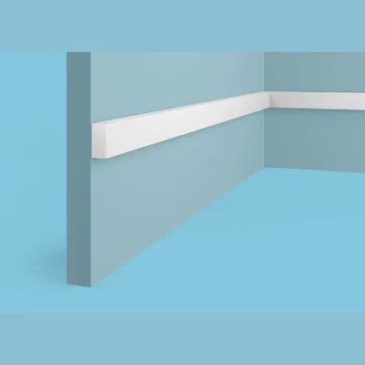Декоративная Рейка Cosca Decor RX005, 20х10x2000, экополимер