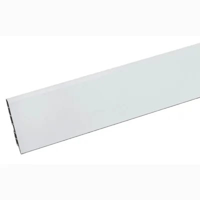 Плинтус CM Floor белый (white) (2200x15x85мм)