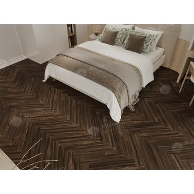 Ламинат Alpine Floor Herringbone 10 Орех Сицилия LF107-13