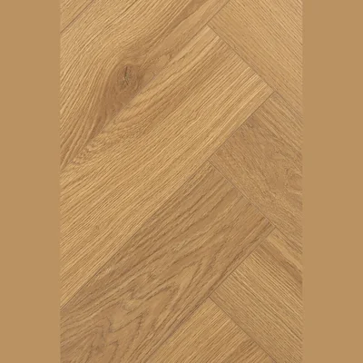 Ламинат FirstFloor SUPREME BLACK CORE 4D Английская ёлка дуб Люмен 1F435 (750х125х8мм)