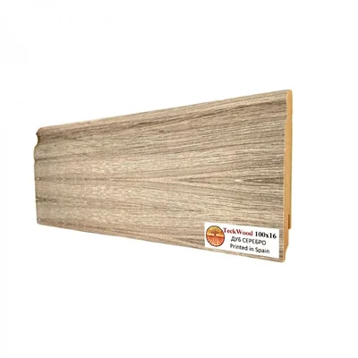 Плинтус Teckwood Дуб Серебро (Oak Silver) 100мм