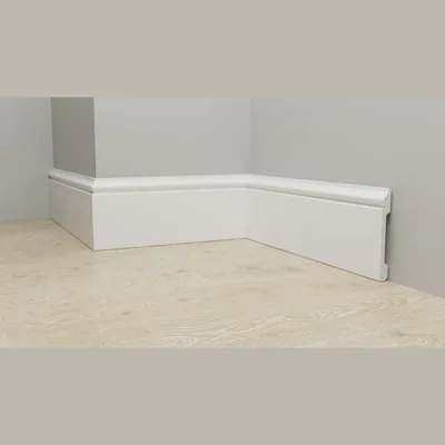 Дюрополимерный плинтус FARGO 508 А 120x14x2000