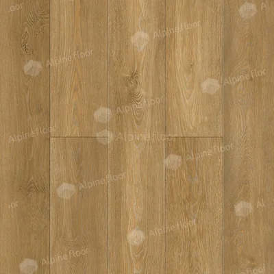 Кварцвиниловая клеевая плитка Alpine Floor EASY LINE Дуб Итальянский ЕСО 3-35 — Упаковка (2,245м2)